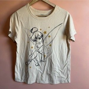 Disney Tinkerbell Graphic Print T-Shirt